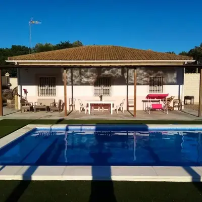 Charming chalet in Almodóvar del Río with private pool