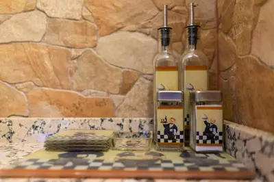 Bebidas en Charming Chalet in Córdoba with Private Pool