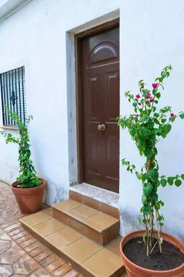 Plano de Charming Chalet in Córdoba with Private Pool