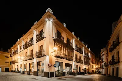 Edificio en el que se encuentra el hotel