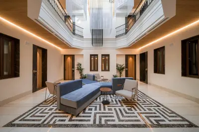 Zona de estar de Vincci Selección Unuk 5 GL