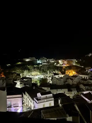 Vista general de Setenil de las Bodegas o vista desde el apartamento