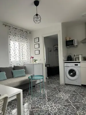 Una cocina o zona de cocina en La casita de Sara