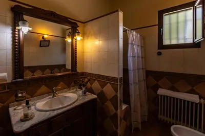 Un baño de Cortijo Entresierras