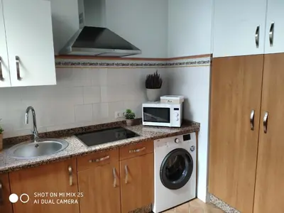 Una cocina o zona de cocina en Casa en la Juderia