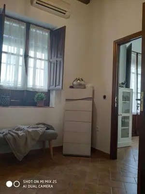 Una cocina o zona de cocina en Casa en la Juderia