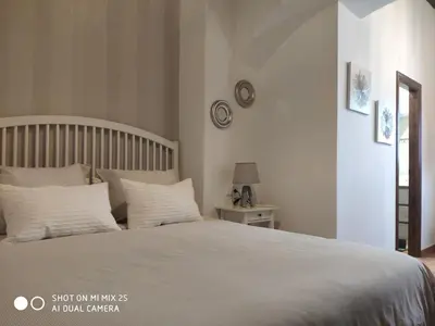 Cama o camas de una habitación en Casa en la Juderia