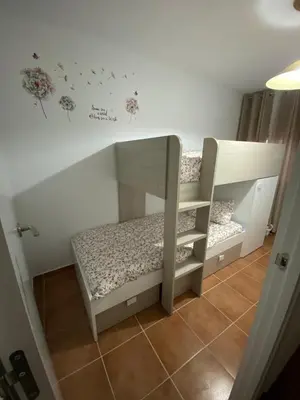 Cama o camas de una habitación en Casa Rural Villa Briar