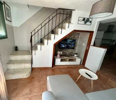 Zona de estar de Casa Rural Villa Briar
