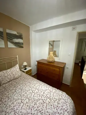 Cama o camas de una habitación en Casa Rural Villa Briar