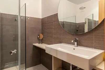 Un baño de Apartamento con encanto en el Barrio de Santa Cruz