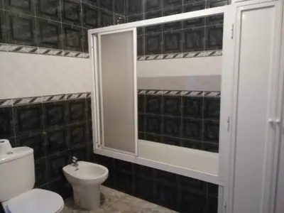 Un baño de Casa Rural Guzman