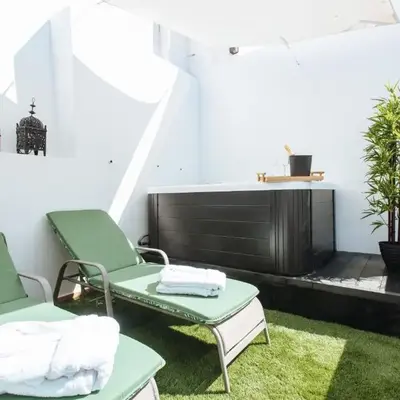 Urban Pulses Alameda Jacuzzi Privado