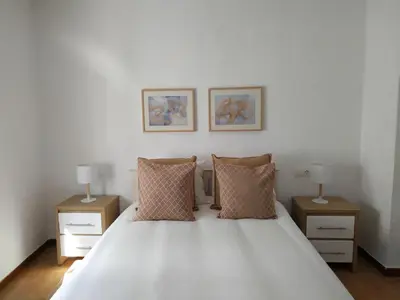 Cama o camas de una habitación en CASA EL REMANSO DE ZUHEROS