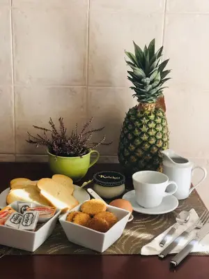Comida en o cerca de este apartamento