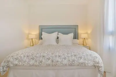 Cama o camas de una habitación en Balcón de Córdoba la Vieja