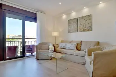 Zona de estar de Balcón de Córdoba la Vieja