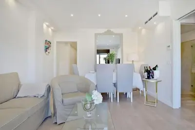 Zona de estar de Balcón de Córdoba la Vieja