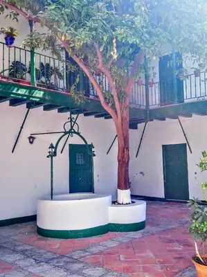 Edificio en el que se encuentra el apartamento