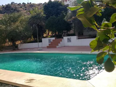 Piscina en o cerca de El olivar de Concha, Caminito del Rey