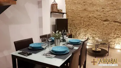Plano de Casa Cueva El Arrabal