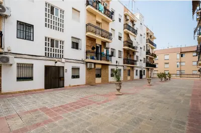 Edificio en el que se encuentra el apartamento