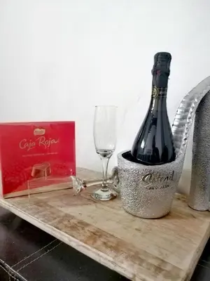 Bebidas en El escondite de Martina, Casa Rural Romántica