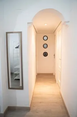 Plano de Apartamento turístico Calle San Basilio 6 patios
