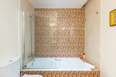 Un baño de Veoapartment Alhóndiga Segundo