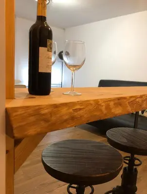 Bebidas en Alojamiento turístico La Orilla Izquierda