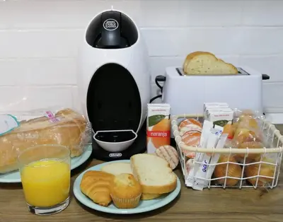 Comida en o cerca de este apartamento