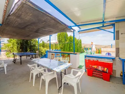 Un balcón o terraza de Cubo's La Casa del Abuelo