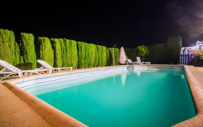 Piscina en o cerca de Cubo's La Casa del Abuelo