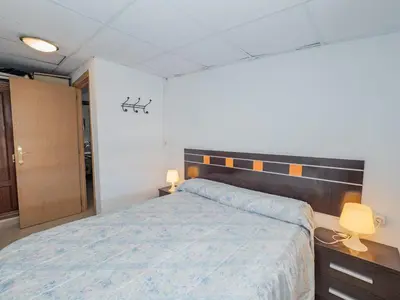 Cama o camas de una habitación en Cubo's La Casa del Abuelo
