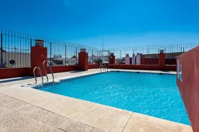 Piscina en o cerca de Precioso en Santa Cruz Lirio bajo