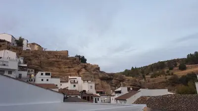 Vista general de una montaña o vista desde el apartamento
