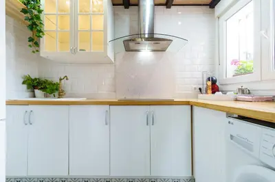 Una cocina o zona de cocina en Casa Nazarí - Setenil de las Bodegas