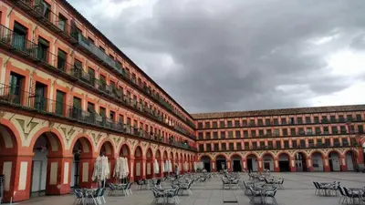 Edificio en el que se encuentra el apartamento