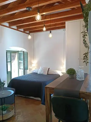 Cama o camas de una habitación en Corredera Travel 5