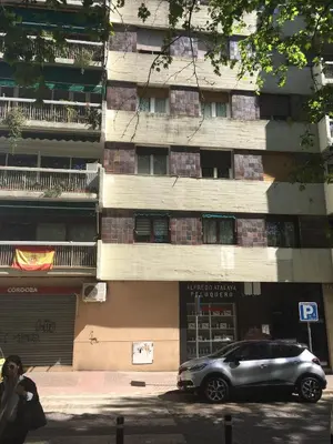 Edificio en el que se encuentra el apartamento
