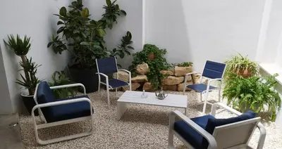 Zona de estar de Corredera Travel 2