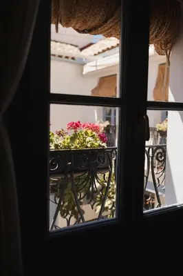 Un balcón o terraza de CASA SIRFANTAS