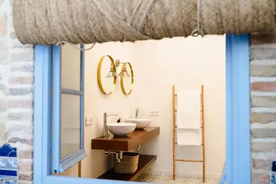 Un baño de CASA SIRFANTAS