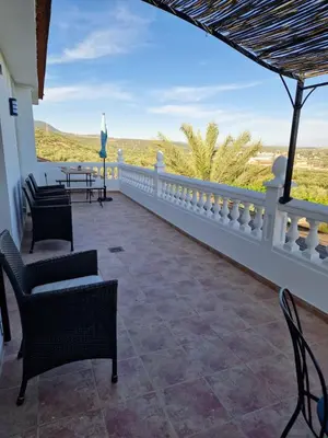 Un balcón o terraza de Casa Olivar B&B