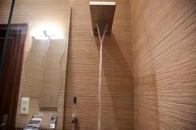Un baño de Apartamentos Plaza de Austria