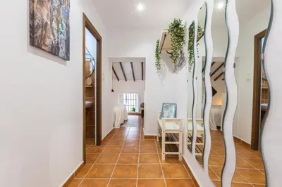 Plano de Casa Randonneur, traditional townhouse in Álora.