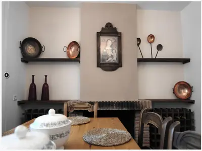 Zona de estar de Countryside Cottage with Pool
