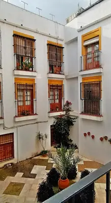 Un balcón o terraza de Historia y Tradición - Sevilla desde dentro.