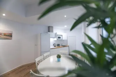 Una cocina o zona de cocina en RentalSevilla Ensenada
