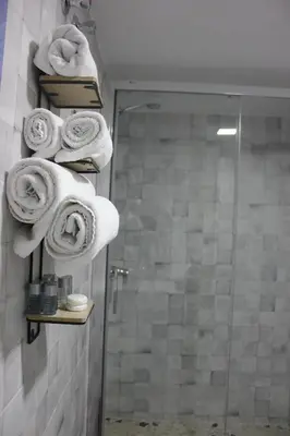 Un baño de Loft Turístico en casco histórico, Wifi y TV satélite gratis